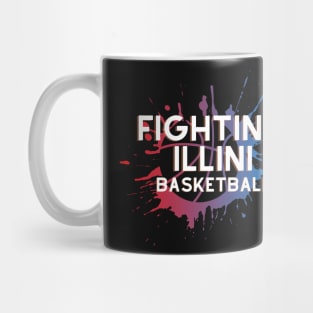 illinois fighting Mug